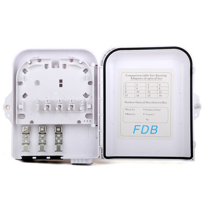 خرید ABS 4Core 8Core 12Core 24Core 48Core Fiber Optic Splitter Terminal Box 12 Month ساخت آنلاین