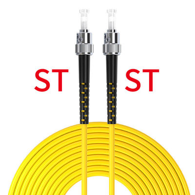 خرید Fiber Optic Patch Cord 3M ST-ST Simplex LSZH 2.0MM Single Mode G657A1 HXCOWO FTTH ساخت آنلاین