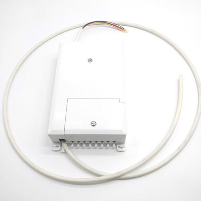 خرید 8 Core FTTH Fiber Distribution Box Corridor Optical Termination Box ساخت آنلاین