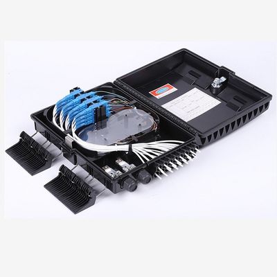 خرید 18 Ports Outdoor Fiber Distribution Box Customized Splicing IP65 Ftth Outdoor Box ساخت آنلاین