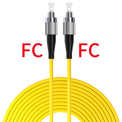 خرید Single Multi Mode Fiber Fusion 2.0mm FC FC Fiber Optic Cable Patch from HXCOWO Supply ساخت آنلاین