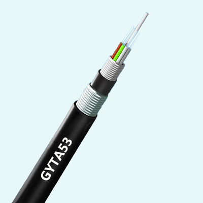 خرید Armoured GYTA53 Fiber Optic Cable for Speed Data Transfer in Extreme Environments ساخت آنلاین