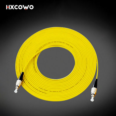 خرید G657A1 G652D FC APC UPC Simplex Fiber Optic Cable Patch Wiegand Network ساخت آنلاین