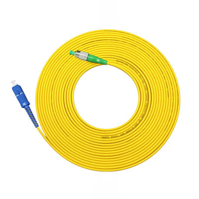 خرید Upgrade Your Network with HXCOWO Armored Fiber Optic Cable Patch Prevent Rat Bites ساخت آنلاین
