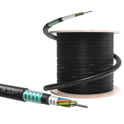 خرید Stranded Loose Tube Armoured Outdoor Cable G652D G657A1 G657A2 ساخت آنلاین