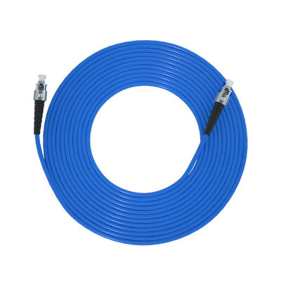 خرید HXCOWO Multimode Simplex ST ST OM4 Communication Armored Fiber Optic Cable Patch 2 ساخت آنلاین