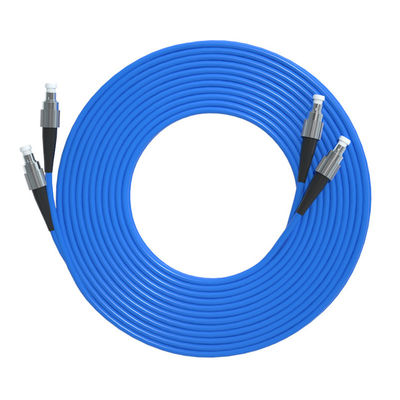 خرید FTTH FTTxFTTB Network 1m 3m 5m Armored Fiber Optic Cable Patch FC UPC APC 1Core 2Core ساخت آنلاین