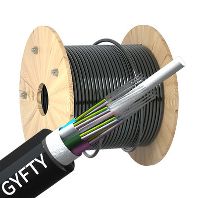خرید Fiber Optic Cable for Telecom Communication 2-288 Cores Outdoor Non Metal G652D GYFTY ساخت آنلاین