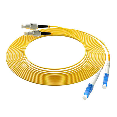 خرید SC LC FC ST Multimode OM1 62.5/125um PVC LSZH Jacket Armored Fiber Optic Cable Patch ساخت آنلاین