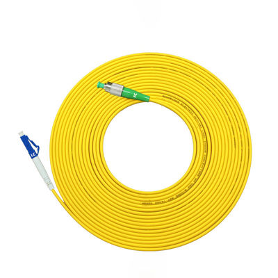 خرید Fiber Optic Patch Cord HXCOWO Simplex Duplex Armored Cable with SC LC FC ST Connectors ساخت آنلاین