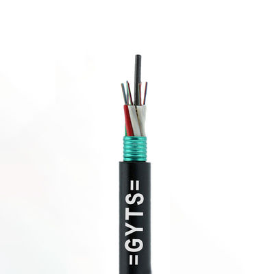 خرید G652D 36B1.3 Fiber Armoured Cable 4 Core Armoured Fiber Optic Cable ساخت آنلاین