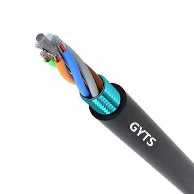 خرید FTTH Fibre Optic Armoured Cable G652D G657A1 24 Core Armoured Fiber Optic Cable ساخت آنلاین