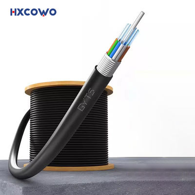 خرید GYTS SM Outdoor Armored Fiber Optic Cable Customized External Fibre Optic Cable ساخت آنلاین