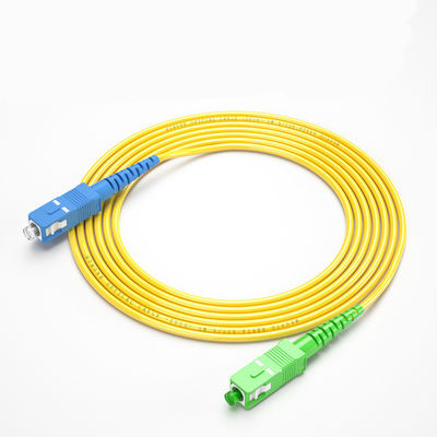 خرید Armoring Type Spiral Steel Armored SC UPC-SC APC Fiber Optic Cable Patch for HXCOWO ساخت آنلاین