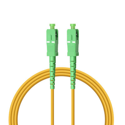 خرید SC APC Armored Fiber Optic Cable Patch HXCOWO 1 2 3 4 5M for Smooth Data Transmission ساخت آنلاین