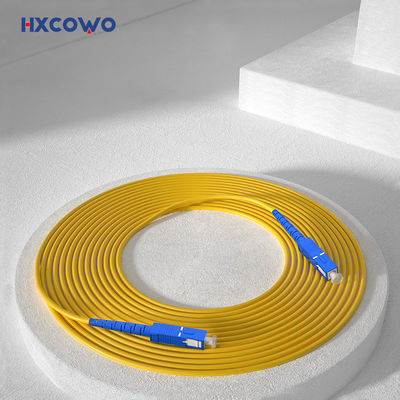 خرید SC UPC E2000 MTP MPO Armored Fiber Optic Patch Cord for Wavelength 850nm/1310nm/1550nm ساخت آنلاین