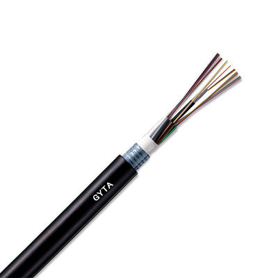خرید 12/24/48 Cores Armored Fiber Optic Cable for Outdoor Telecom Comunication Aerial Steal ساخت آنلاین