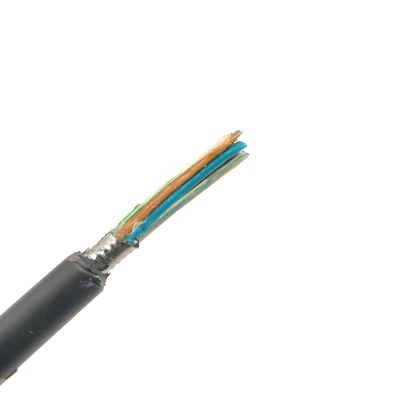 خرید 96 هسته GYTS SM G652D PE درب کابلی از فیبر نوری زرهی با شعاع خم 20D تولید آنلاین