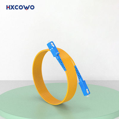 خرید 2.0MM Single Mode Fiber Patch Cable G657A1 3M Custom Fiber Patch Cables ساخت آنلاین