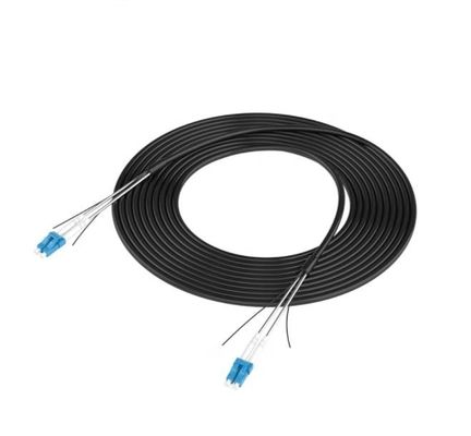 خرید 5.0mm Optic Fiber Patch Cord Cable Simplex LC/UPC-LC/UPC Singlemode Patch Cable ساخت آنلاین