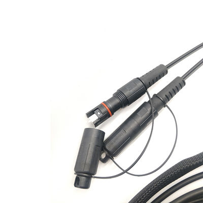 خرید Armored Tube IP67 SC APC SM Fiber Patch Cord For FTTA FTTH BBU RRU Cable ساخت آنلاین