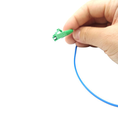 خرید SMF Simplex 2.0mm Armored Fiber Optic Jumper Cable For Rodent Protection ساخت آنلاین