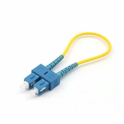 خرید LC SC UPC APC MM Fiber Optical Loopback Fiber Adapter Connectors ساخت آنلاین