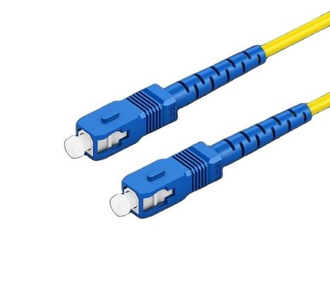 خرید G657A 3.0mm Singlemode Simplex Anti Rodent Armored Fiber Patch Cord ساخت آنلاین