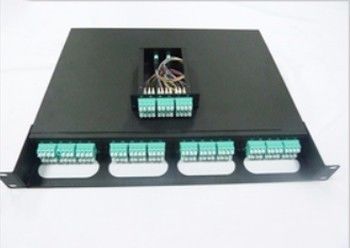 خرید 1U Fiber Patch Panel MTP/MPO Chassis 12 Port Fiber Patch Panel ساخت آنلاین