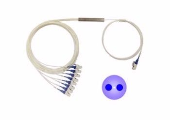 خرید Polarization Maintaining PLC Fiber Optic Splitter 1x16 Optical Splitter ساخت آنلاین