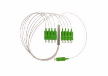 خرید G657A1 1x8 PLC Splitter 1260nm-1650nm 1x8 فیبر نوری Splitter تولید آنلاین