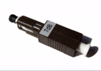 خرید MU UPC Fiber Optic Variable Attenuator FC SC LC ST MU Attenuator In Optical Fiber ساخت آنلاین