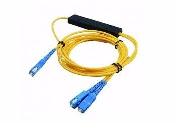 خرید Yellow FWDM Module Fiber Optic Cable Splitter For Metro WDM Systems ساخت آنلاین