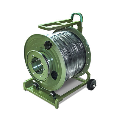 خرید کابل فیبر نوری تاکتیکی سفارشی TPU Spiral Tac Fiber Armored Tube برای راه حل های FTTx تولید آنلاین