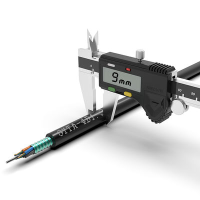 خرید Outdoor Armored G652D G657A1 G657A2 Fiber Optic Cable for Telecom Communication with Steel Tape Armored Protection ساخت آنلاین