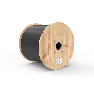 Outdoor Armored Fiber Optic Cable with G652D Fiber and Corrugated Steel Tape Armor for Custom Length Installations