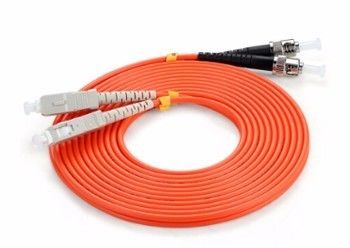 SC/UPC to ST/UPC Duplex MM Patch Cord