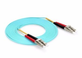 LC به LC Duplex MM Patch Cord راه حل ایده آل برای انتقال سریع و پایدار داده ها