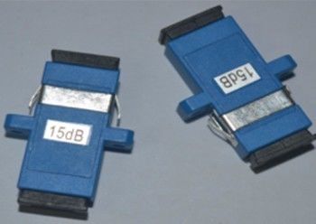 SC UPC Flange Attenuator