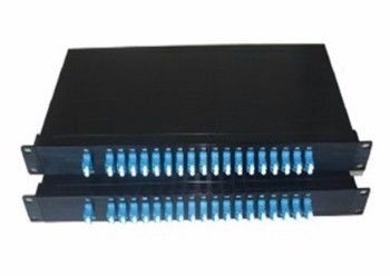 Low Insertion Loss DWDM Module Fiber Optic Module Wide Pass Band