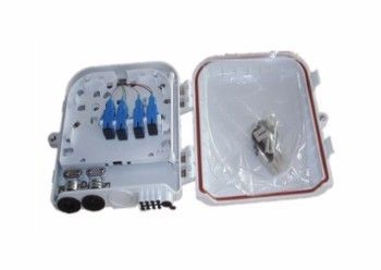 FTTH-0208 کابینت انتهای فیبر نوری جعبه اتصال کابل فیبر نوری شبکه